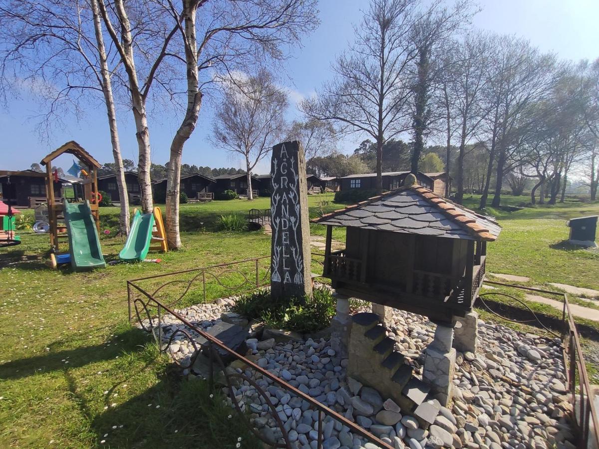 Camping A Grandella El Franco Екстериор снимка