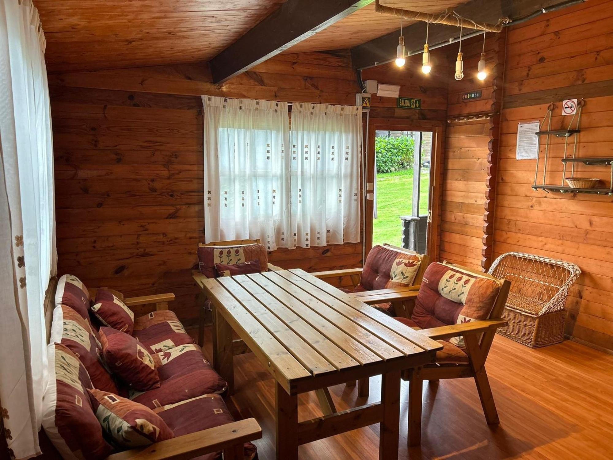 Camping A Grandella El Franco Стая снимка