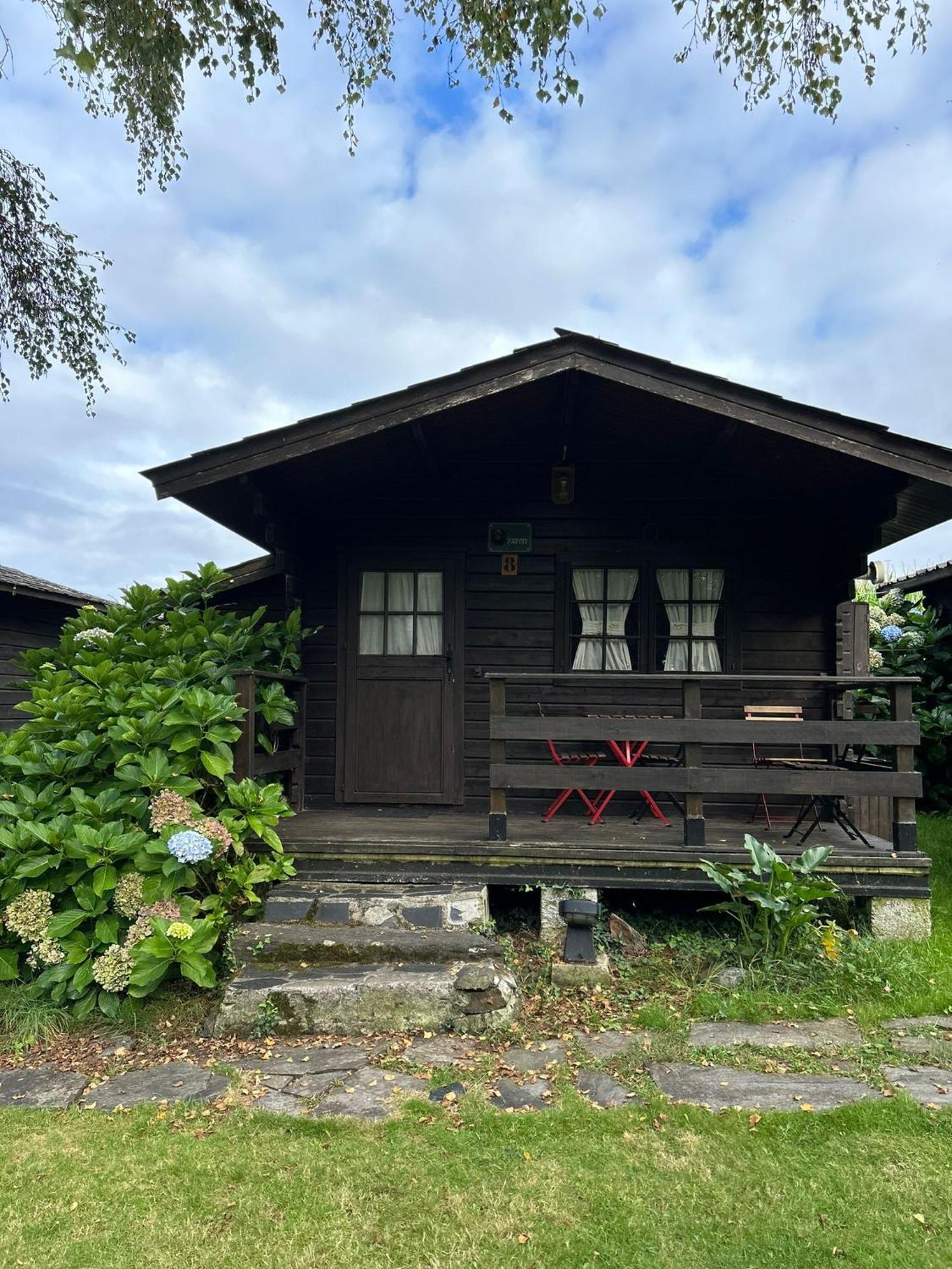 Camping A Grandella El Franco Стая снимка