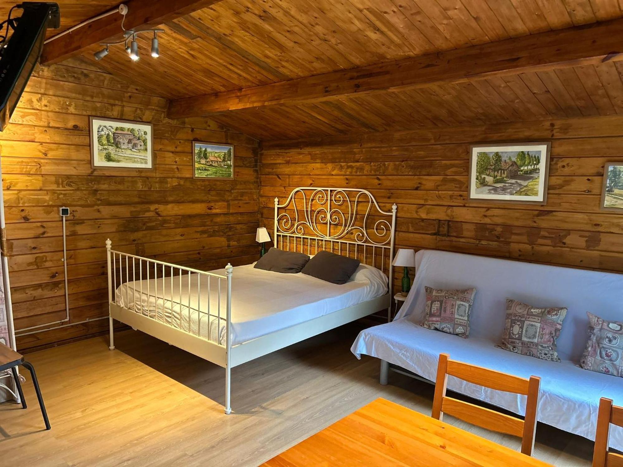 Camping A Grandella El Franco Екстериор снимка