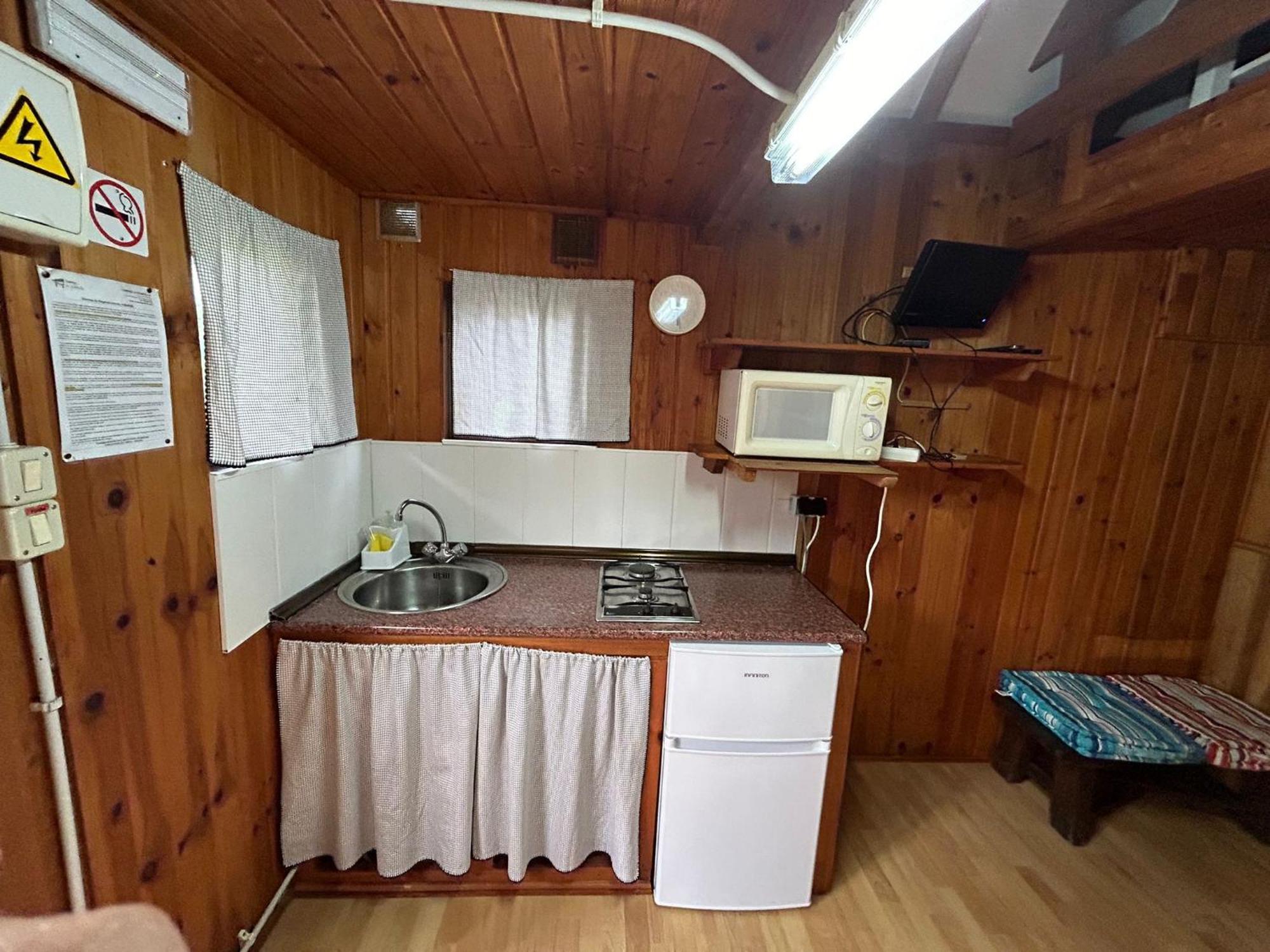 Camping A Grandella El Franco Екстериор снимка