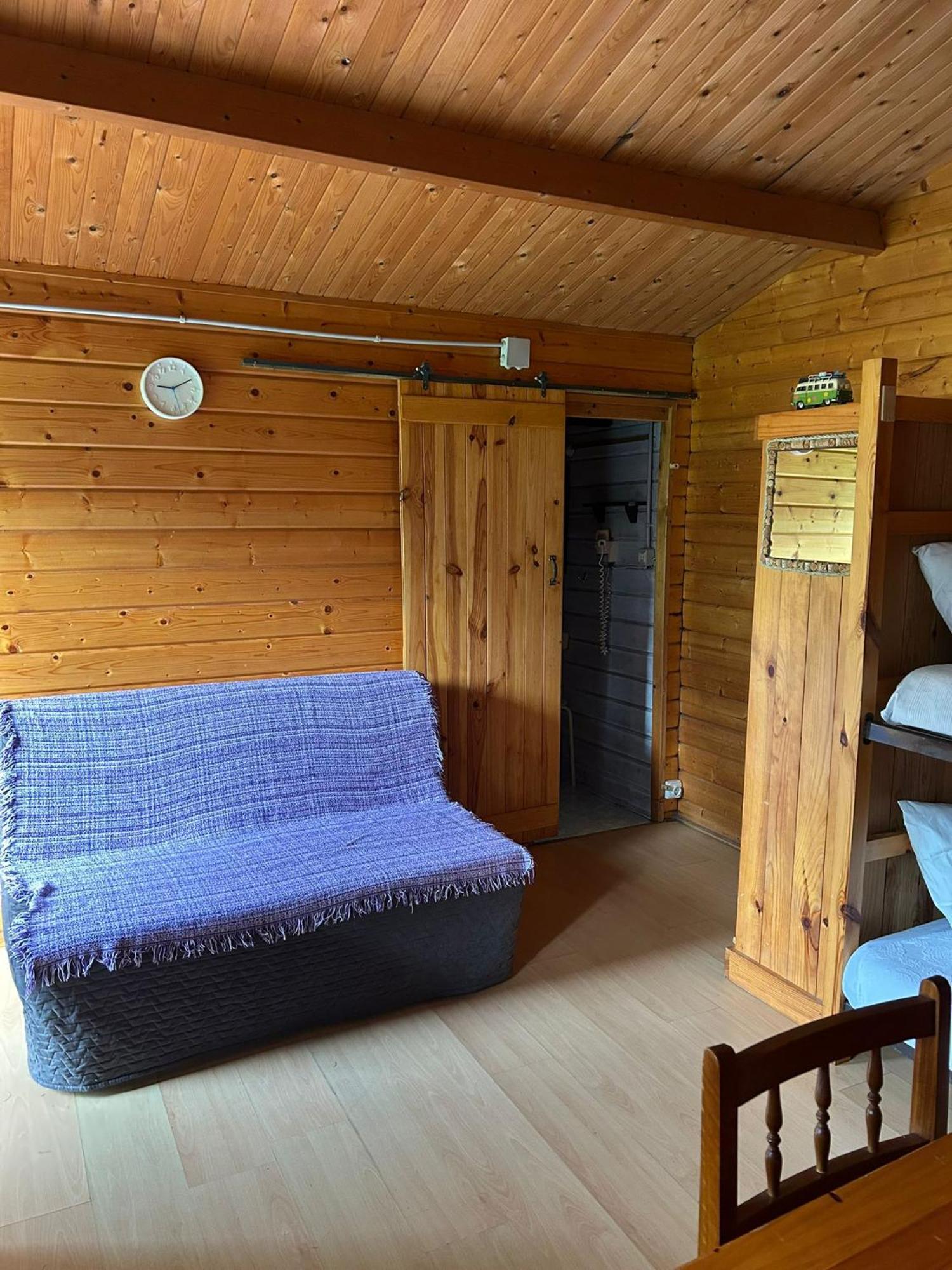 Camping A Grandella El Franco Екстериор снимка