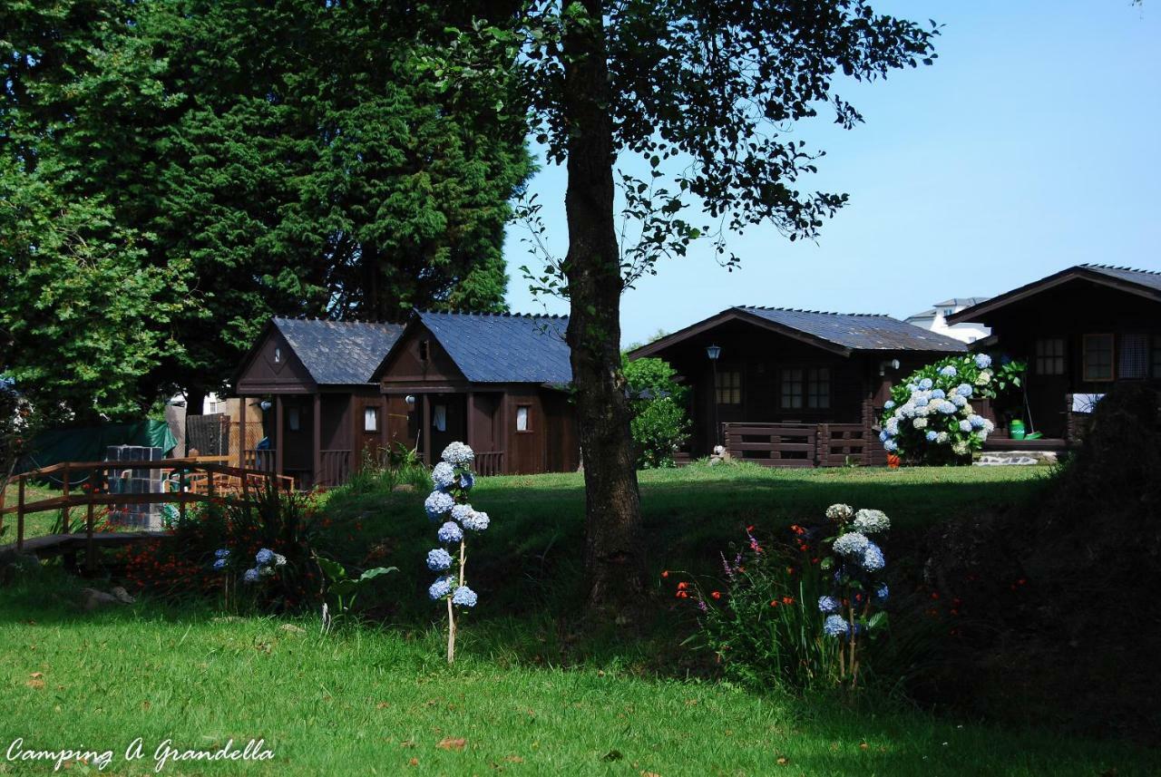 Camping A Grandella El Franco Екстериор снимка
