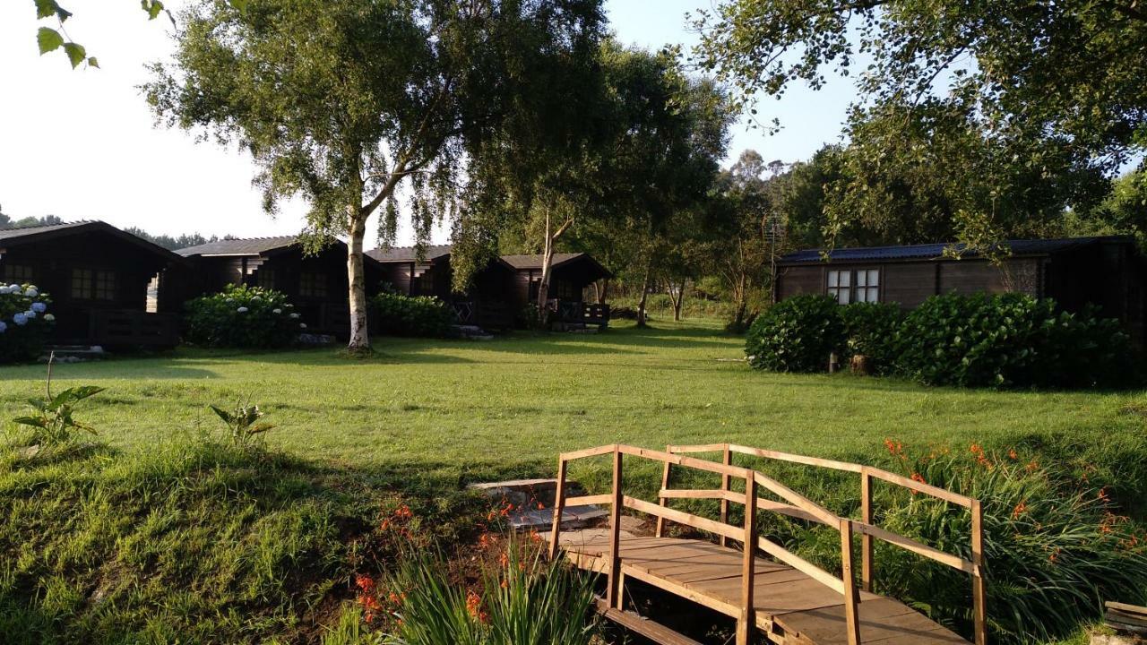 Camping A Grandella El Franco Екстериор снимка